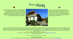 Desktop Screenshot of privathorky.sk